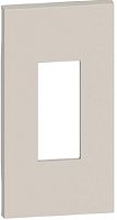 Лицевая панель Legrand BTicino Living Now для 1-м. 2 мод. розетки RJ11/RJ45/аудио песочный картинка